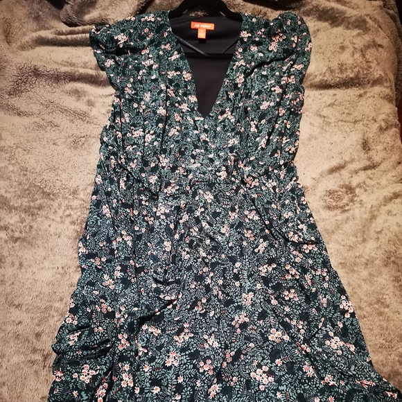 Joe fresh floral print dress